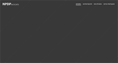 Desktop Screenshot of npdp-avocats.ch